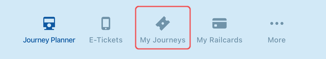 Bottom nav bar